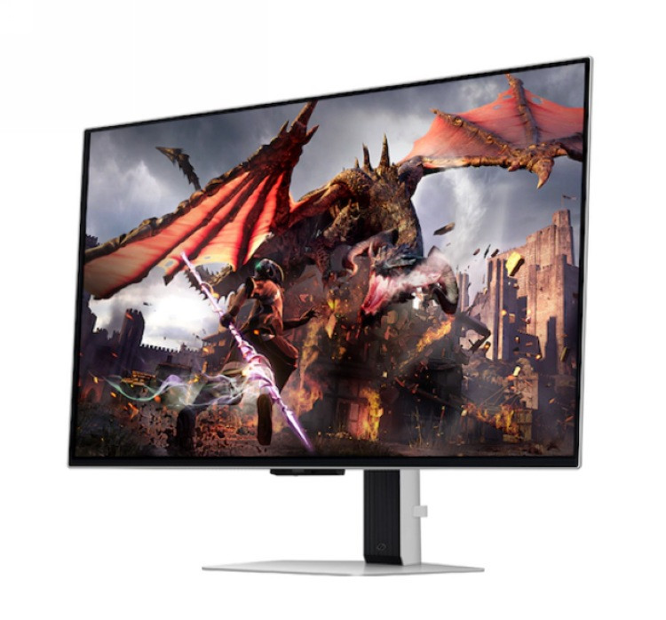 三星新款 “玄龙骑士” G80SD 显示器将预售,4K QD-OLED 量子点屏