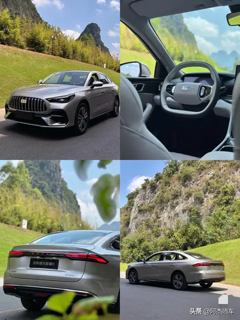 吉利银河星耀6：10万级家轿的，凭什么让年轻人放弃秦PLUS？