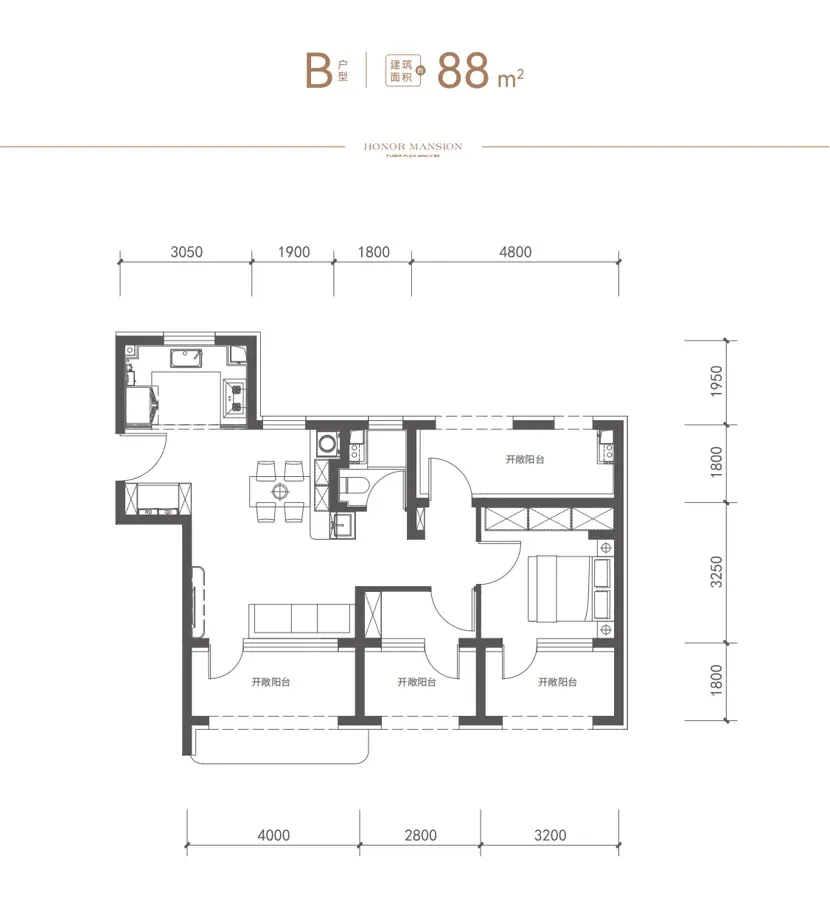 北京城建·龙樾璟序|全户型深度价值分析