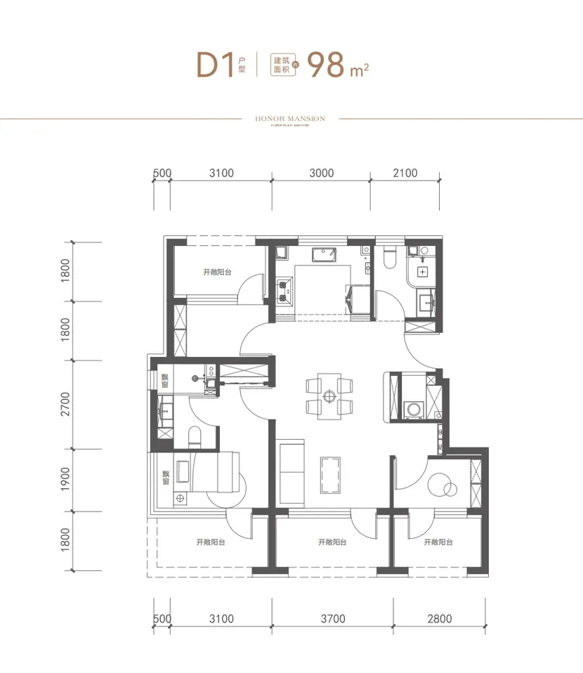 北京城建·龙樾璟序|全户型深度价值分析
