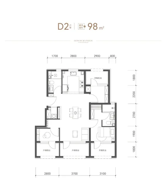 北京城建·龙樾璟序|全户型深度价值分析