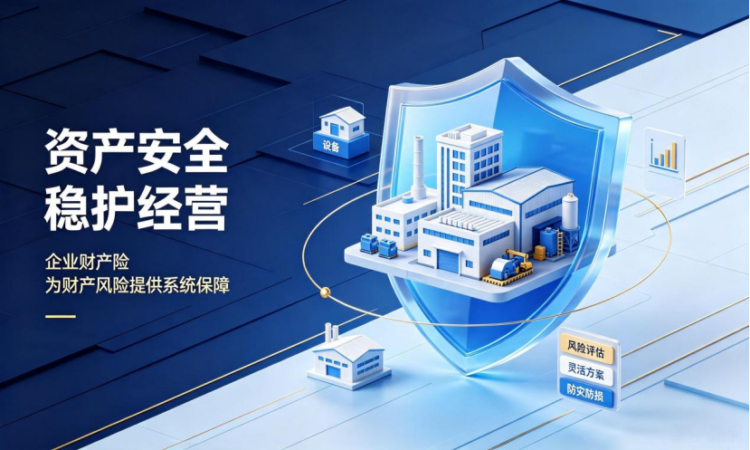 人保服务|企业财产险：为企业资产提供全面保障