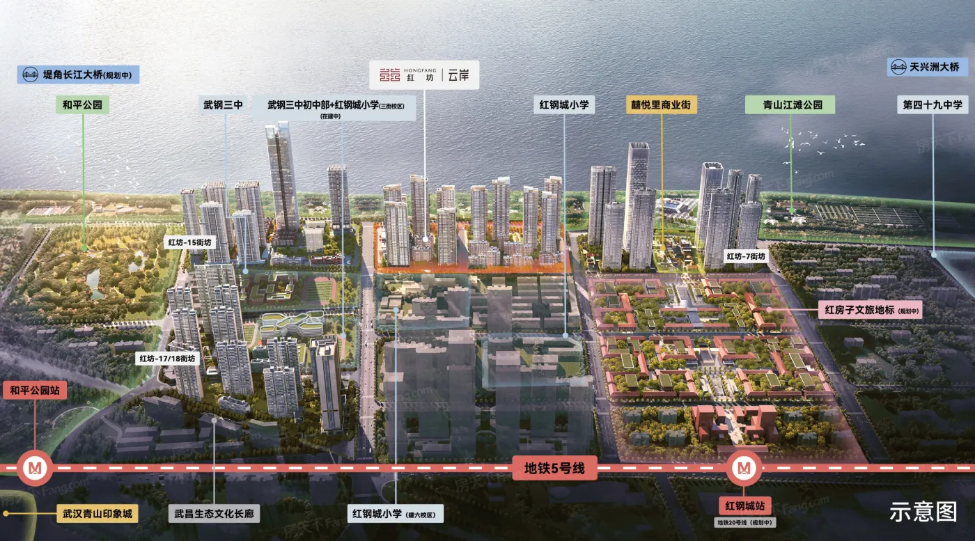 2026武汉滨江置业白皮书:一线临江、低密洋房与15000元/㎡改善逻辑全解析